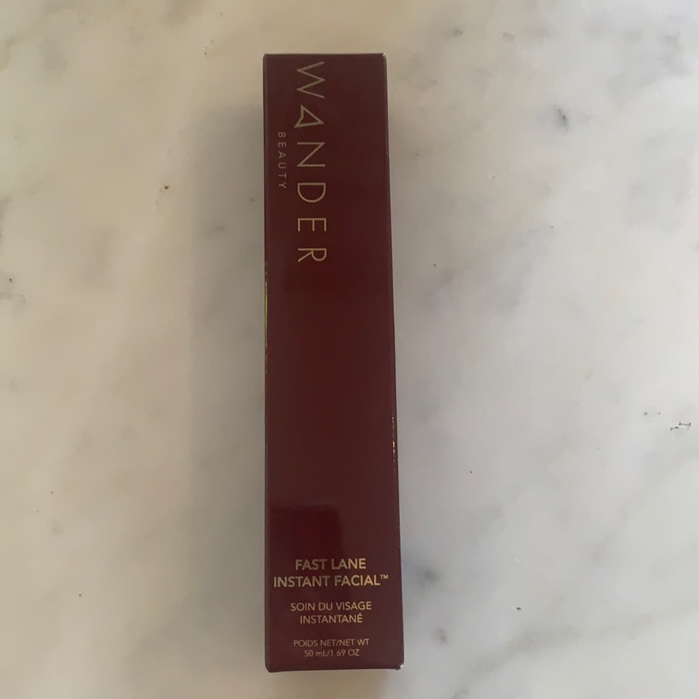 Wander Beauty Fast Lane Instant Facial